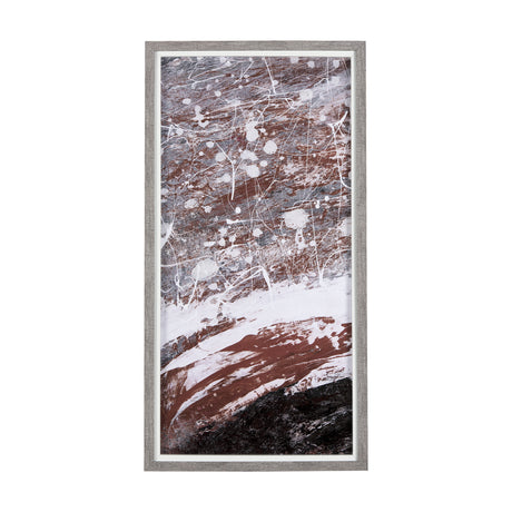 Sakura Rain I by Mercana Studio a Hand Embellished Textured Framed Art Print Matted under Glass from Mercana - Luna Furniture