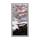 Sakura Rain II by Mercana Studio a Hand Embellished Textured Framed Art Print Matted under Glass from Mercana - Luna Furniture