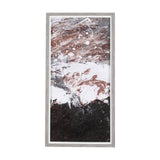 Sakura Rain III by Mercana Studio a Hand Embellished Textured Framed Art Print Matted under Glass from Mercana - Luna Furniture