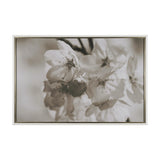 Soft Petals I by Nancy Crowell a Hand Embellished Textured Framed Photo Art Print Matted under Glass from Mercana - Luna Furniture
