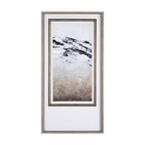 Black Strokes III by Mercana Studio a Hand Embellished Textured Framed Art Print Matted under Glass from Mercana - Luna Furniture