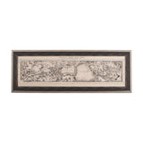 Central Park, New York by Mercana Studio a Hand Embellished Textured Framed Art Print from Mercana - Luna Furniture