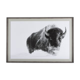 A Struggle by Mercana Studio a Hand Embellished Textured Framed Photo Art Print Matted under Glass from Mercana - Luna Furniture