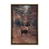 Forest Crossing by Mercana Studio a Hand Embellished Textured Framed Photo Art Print Matted under Gl from Mercana - Luna Furniture