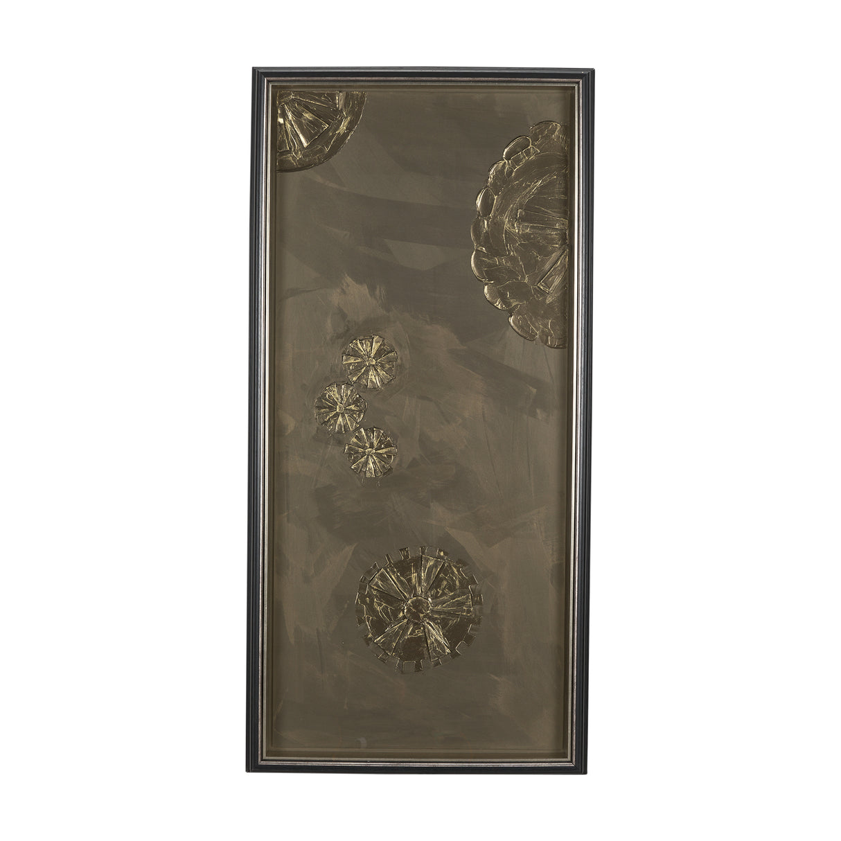 The Bronze Spark I by Studio M a handmade Original Framed Artwork under Glass from Mercana - Luna Furniture