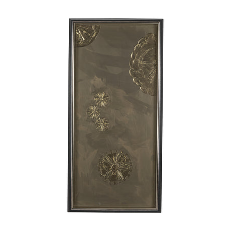 The Bronze Spark I by Studio M a handmade Original Framed Artwork under Glass from Mercana - Luna Furniture