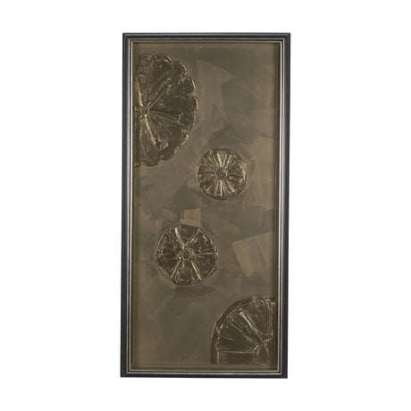 The Bronze Spark II by Studio M a handmade Original Framed Artwork under Glass from Mercana - Luna Furniture