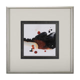 Shimmering Night I by Mercana Studio a Hand Embellished Textured Framed Art Print Matted under Glass from Mercana - Luna Furniture