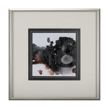 Shimmering Night II by Mercana Studio Hand Embellished Textured Framed Art Print Matted under Glass from Mercana - Luna Furniture
