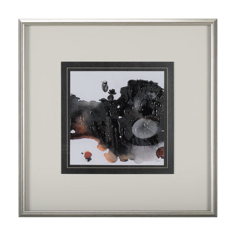 Shimmering Night II by Mercana Studio Hand Embellished Textured Framed Art Print Matted under Glass from Mercana - Luna Furniture