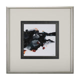 Shimmering Night III by Mercana Studio Hand Embellished Textured Framed Art Print Matted under Glass from Mercana - Luna Furniture
