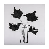 Organic Line DrawingII by Mercana Studio a Hand Embellished Textured Canvas from Mercana - Luna Furniture