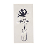Sapphire Vase II by Mercana Studio a Hand Embellished Textured Canvas from Mercana - Luna Furniture