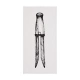Vintage Cloth Peg I by Mercana Studio a Hand Embellished Textured Canvas from Mercana - Luna Furniture