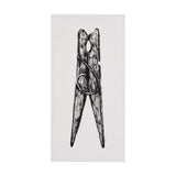 Vintage Cloth Peg II by Mercana Studio a Hand Embellished Textured Canvas from Mercana - Luna Furniture