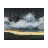 Stormy Skies I by Mercana Studio a Hand Embellished Textured Canvas from Mercana - Luna Furniture