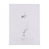 Ikebana Light II by Mercana Studio a Hand Embellished Textured Canvas from Mercana - Luna Furniture