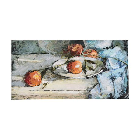 Still Life with Peaches by Mercana Studio a Hand Embellished Textured Canvas from Mercana - Luna Furniture