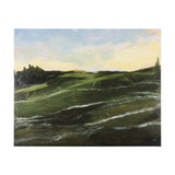Sunrise Valley I by Mercana Studio a Hand Embellished Textured Canvas from Mercana - Luna Furniture