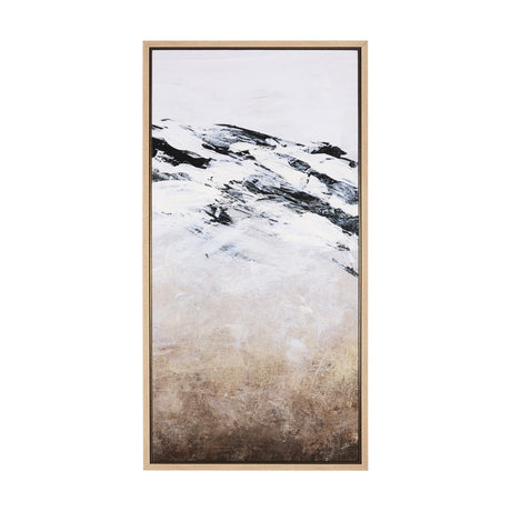 Black Strokes III by Mercana Studio a Hand Embellished Textured Framed Canvas from Mercana - Luna Furniture