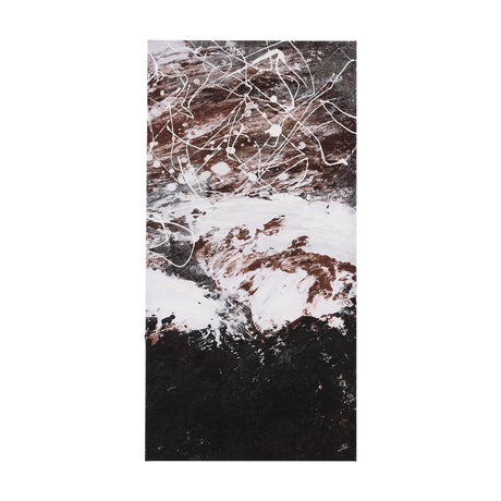 Sakura Rain III by Mercana Studio a Hand Embellished Textured Canvas from Mercana - Luna Furniture
