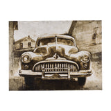 Vintage Car Picture III by Mercana Studio a Hand Embellished Textured Canvas from Mercana - Luna Furniture