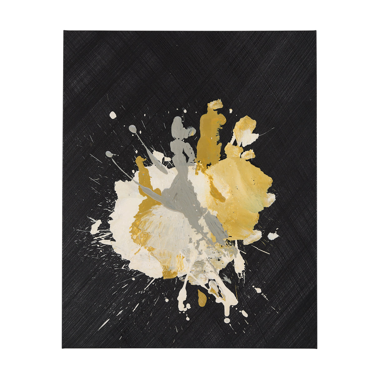 Cosmos II by Mercana Studio a Hand Embellished Textured Canvas from Mercana - Luna Furniture