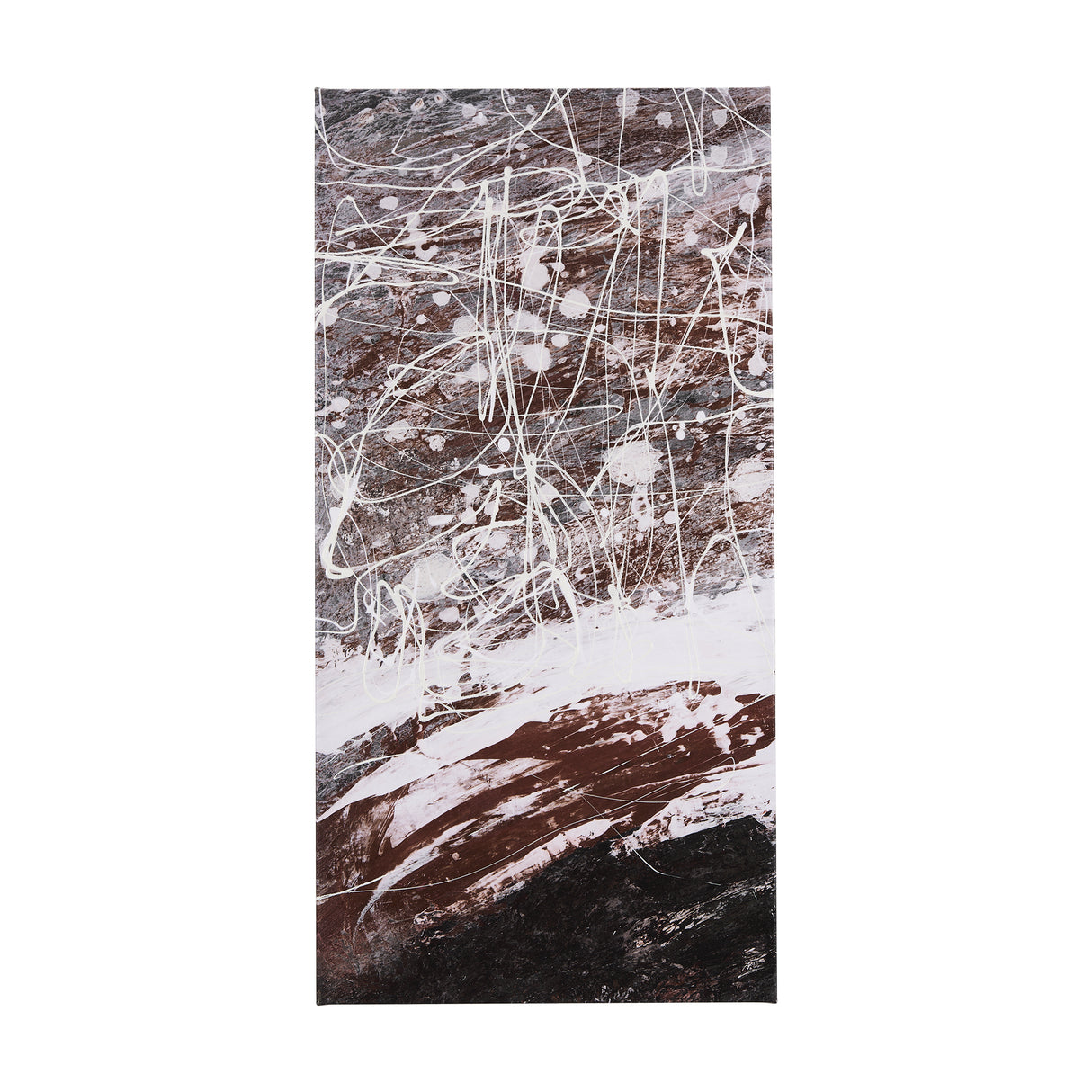 Sakura Rain I by Mercana Studio a Hand Embellished Textured Canvas from Mercana - Luna Furniture