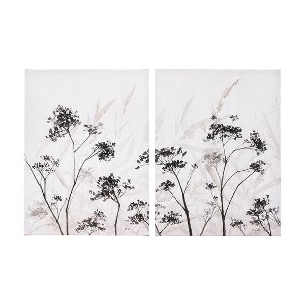 Meadow by Mercana Studio a Hand Embellished Textured Canvas