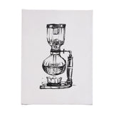 Siphon Coffee Maker by Mercana Studio a Hand Embellished Textured Canvas from Mercana - Luna Furniture