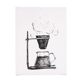Pour Over by Mercana Studio a Hand Embellished Textured Canvas from Mercana - Luna Furniture