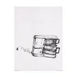 Drip Coffee Maker by Mercana Studio a Hand Embellished Textured Canvas from Mercana - Luna Furniture