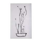 Organic Line Drawing I by Mercana Studio a Hand Embellished Textured Canvas from Mercana - Luna Furniture