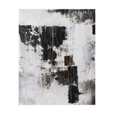 The Fog II by Mercana Studio a Hand Embellished Textured Canvas from Mercana - Luna Furniture