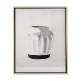 VesseII by Mercana Studio a Hand Embellished Textured Framed Art Print Matted under Glass from Mercana - Luna Furniture