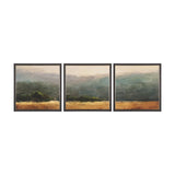 Haze Landscape by Mercana Studio a Hand Embellished Textured Framed Canvas from Mercana - Luna Furniture