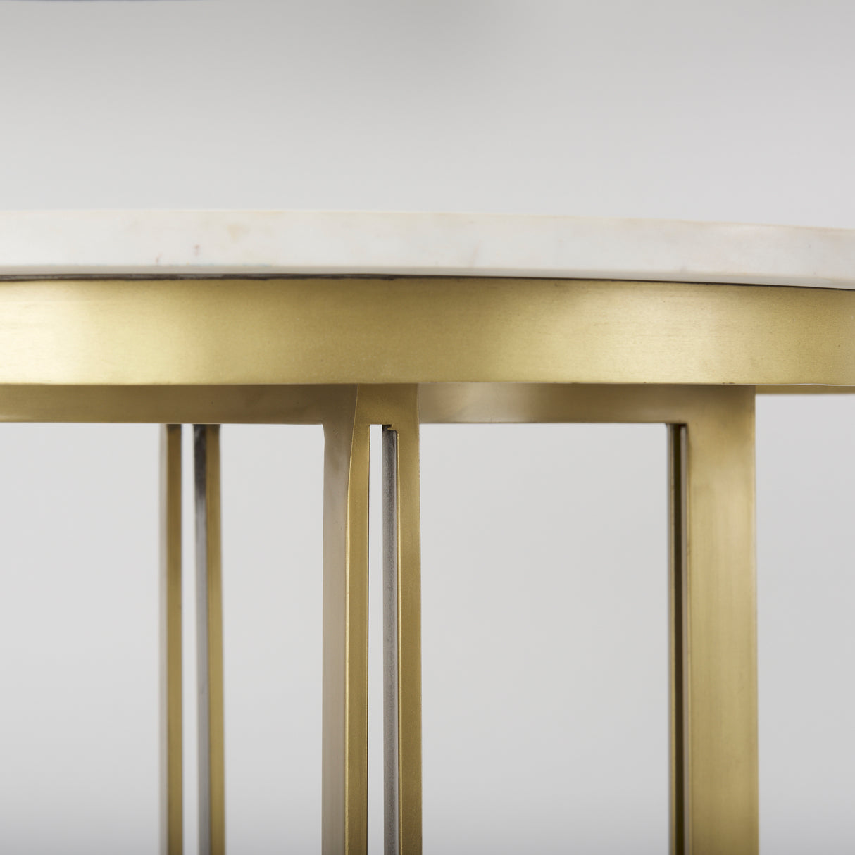 Tanner Marble & Gold Metal Bistro Table from Mercana - Luna Furniture