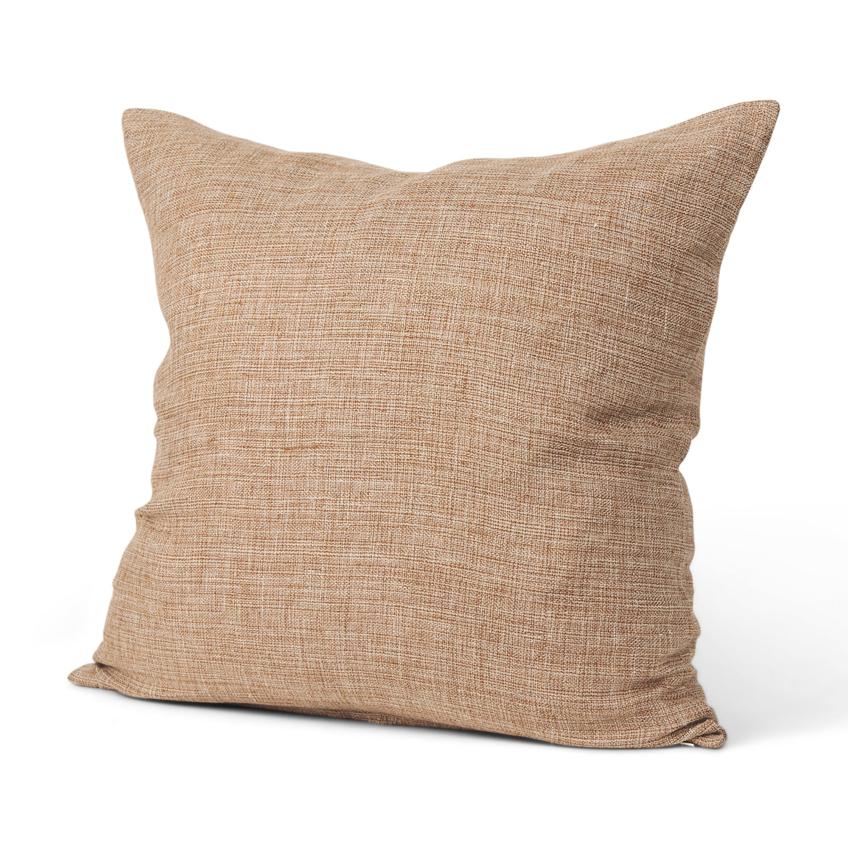 Jacklyn Brown Linen Square Decorative Pillow Cover from Mercana - Luna Furniture