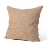 Jacklyn Brown Linen Square Decorative Pillow Cover from Mercana - Luna Furniture