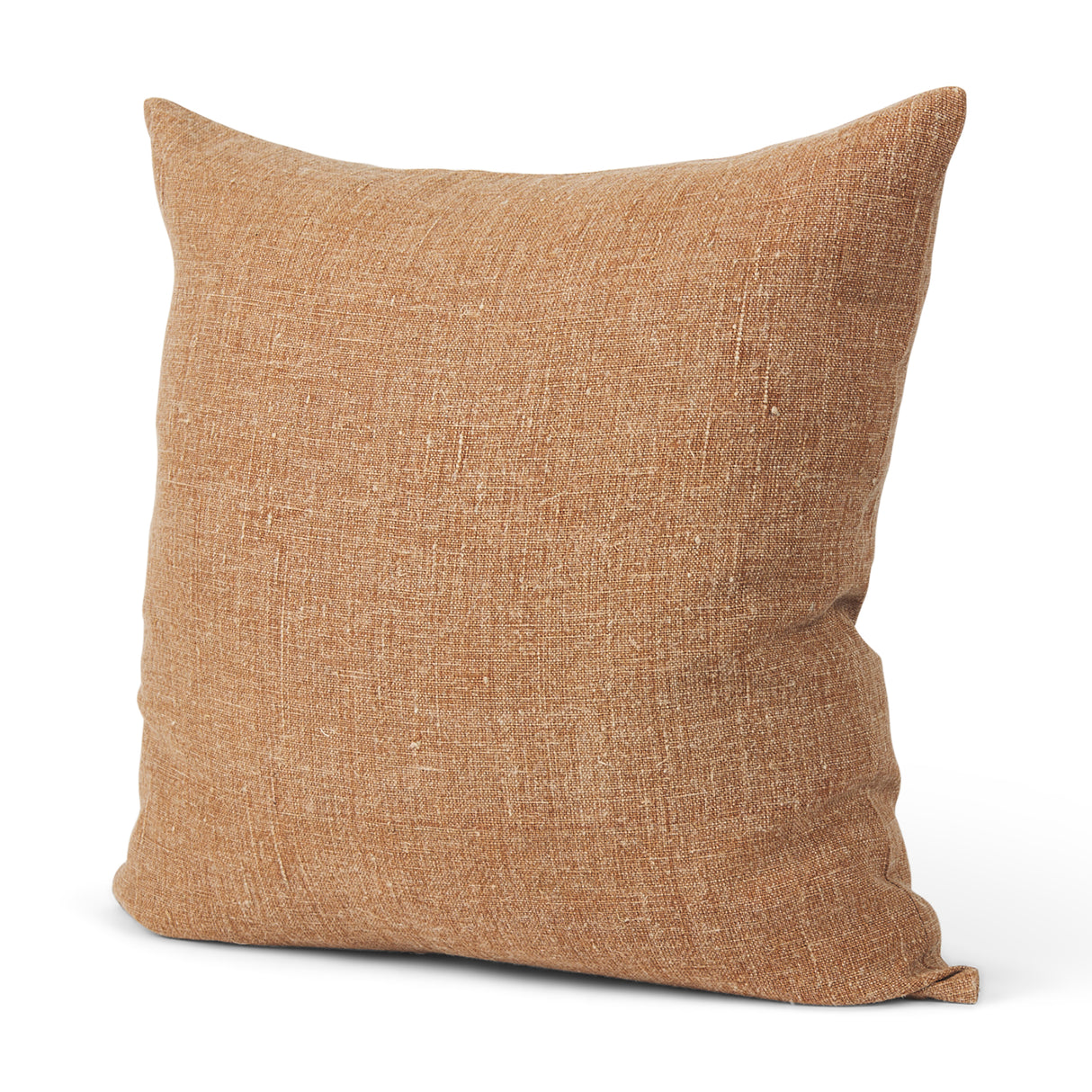 Jack Rust Linen Square Decorative Pillow Cover from Mercana - Luna Furniture