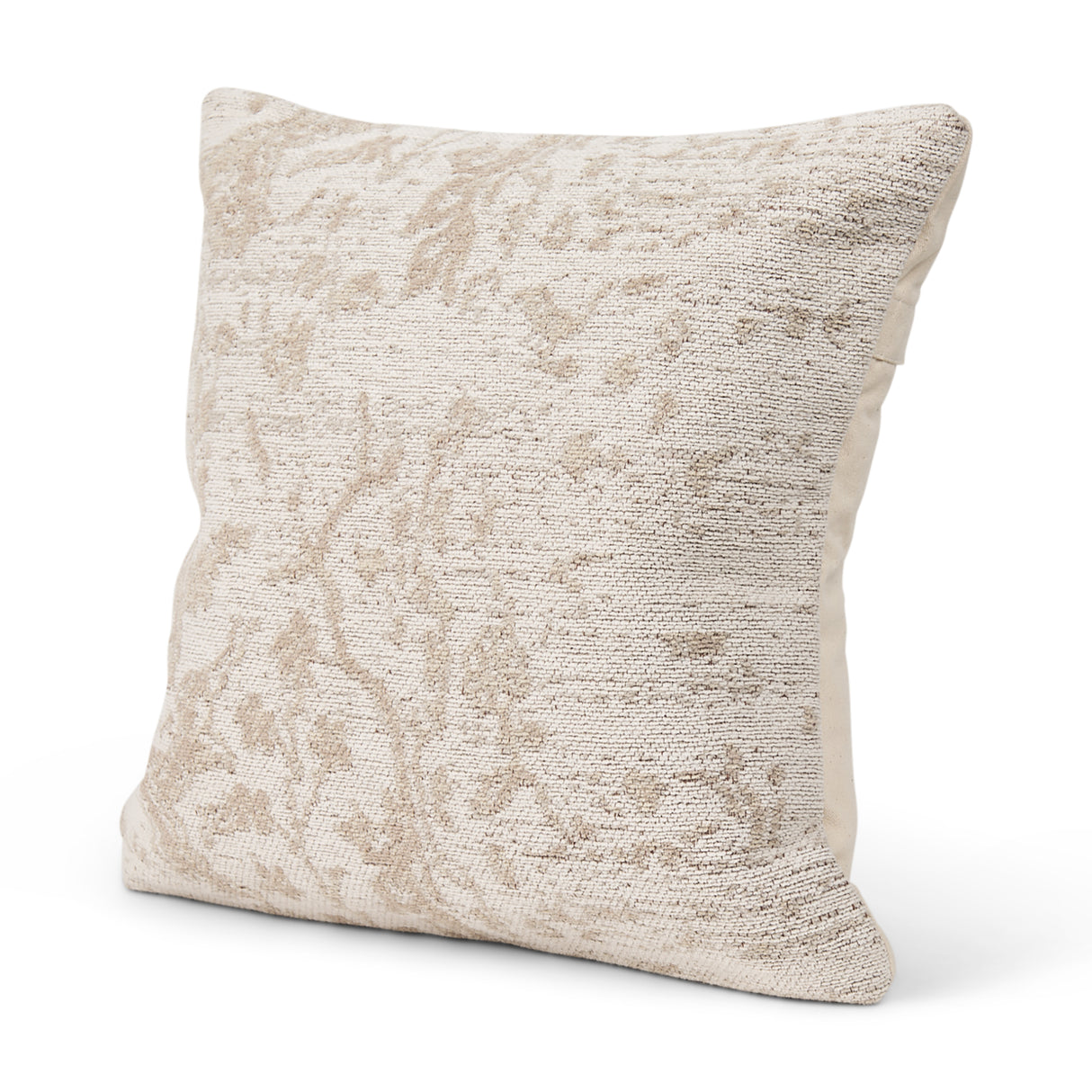 Khloe Cream Square Pillow Cover from Mercana - Luna Furniture