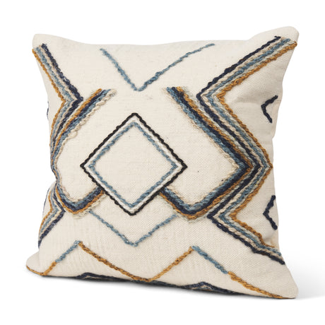 Kitt Square Pillow Cover from Mercana - Luna Furniture
