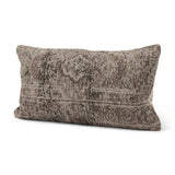 Khloe Taupe Lumbar Pillow Cover from Mercana - Luna Furniture