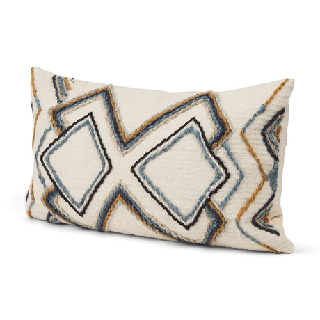 Kitt Lumbar Pillow Cover from Mercana - Luna Furniture