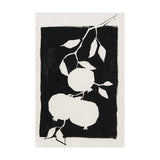 Pomegranate Branch Silhouette by Mercana Studio a Hand Embellished Textured Canvas from Mercana - Luna Furniture