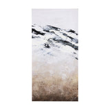 Black Strokes III by Mercana Studio a Hand Embellished Textured Canvas from Mercana - Luna Furniture