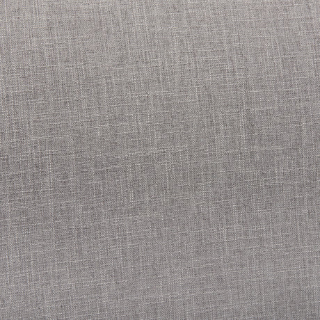 Palisades Grey Fabric Wrap Brown Wooden Frame Dining Chair from Mercana - Luna Furniture