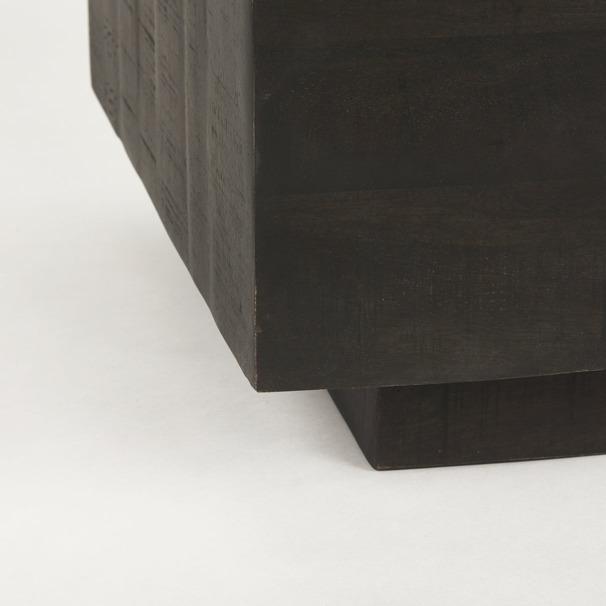 Hayden Dark Brown Wood Rectangular Coffee Table from Mercana - Luna Furniture