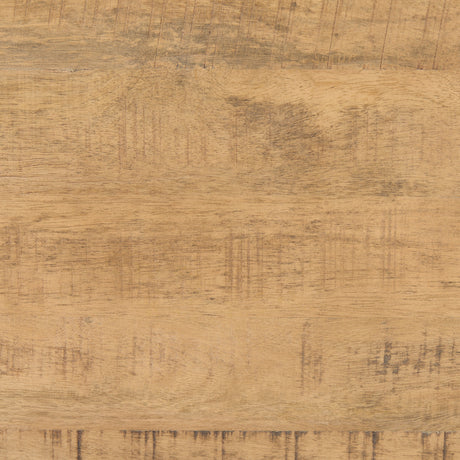 Hayden Light Brown Wood Square Coffee Table from Mercana - Luna Furniture