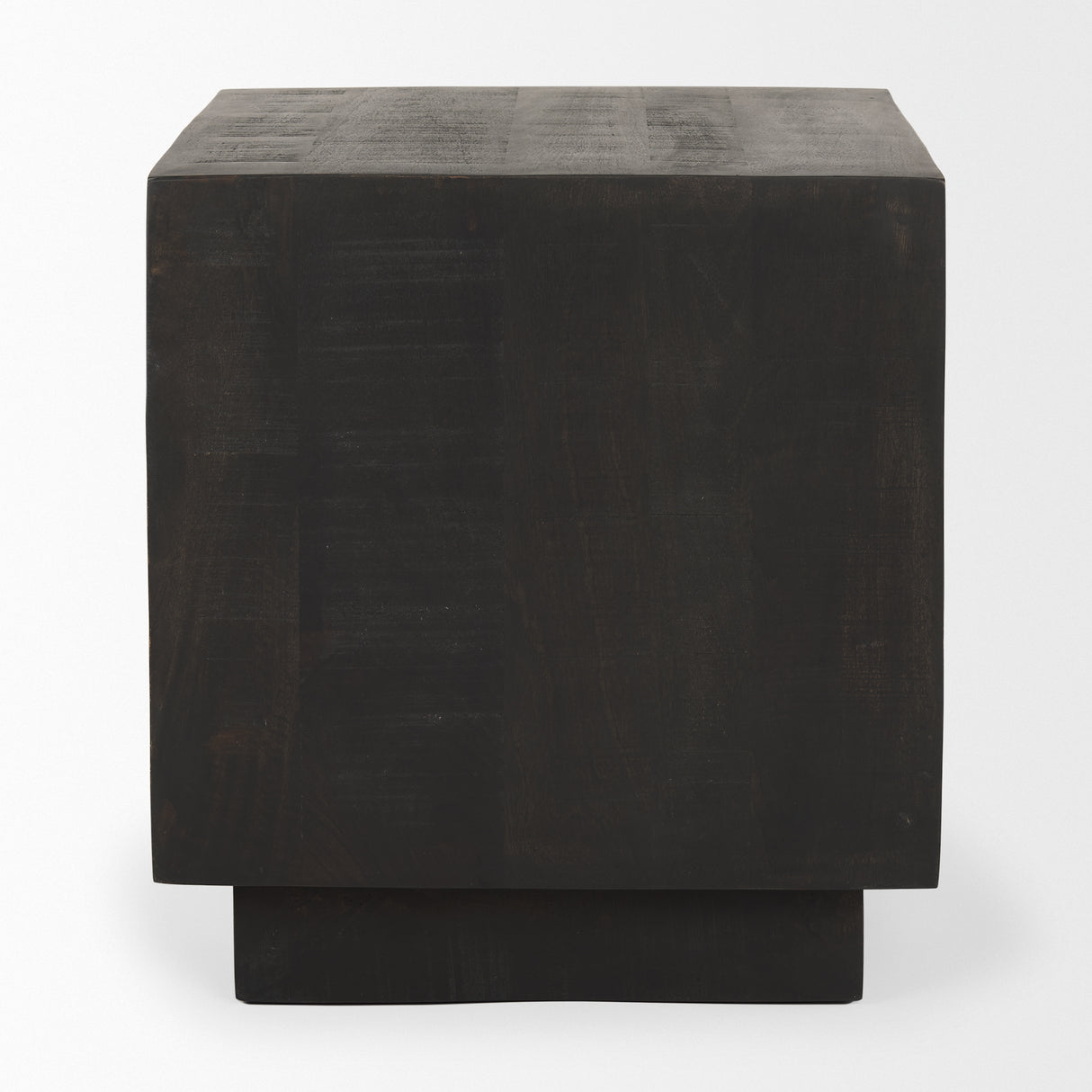 Hayden Dark Brown Wood End/Side Table from Mercana - Luna Furniture